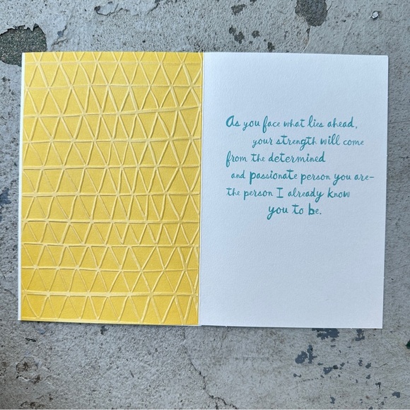 Cancer Does Not Define You Get Well Card by Hallmark - Picture 6 of 8